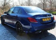 2021 Mercedes-Benz C Class 2.0 C300d AMG Line Night Edition (Premium) G-Tronic+