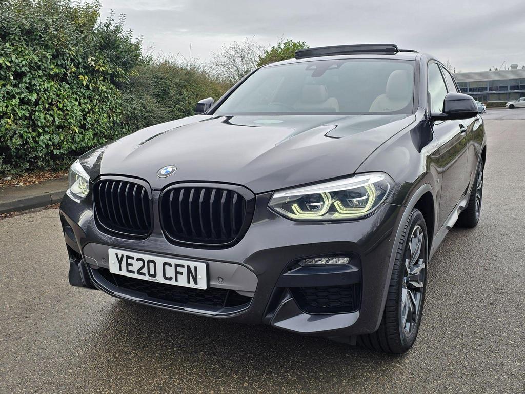2020 BMW X4 xDrive 30d M Sport X Auto