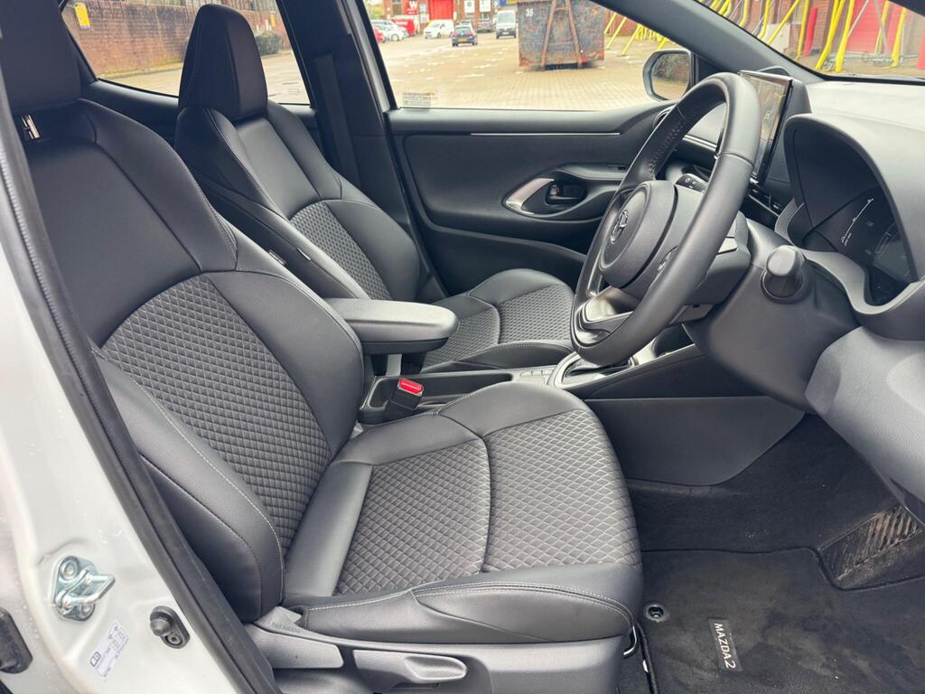 2025 Mazda Mazda2 HYBRID 1.5h Homura CVT Euro 6 (ss) 5dr