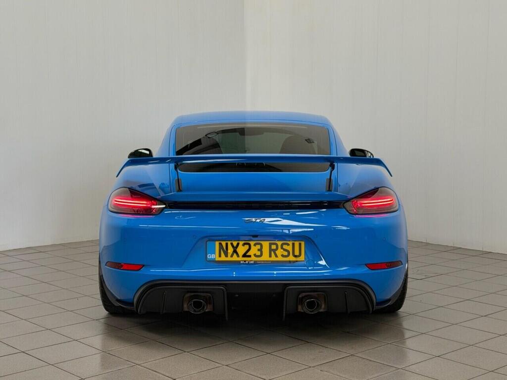 2023 Porsche 718 Cayman 4.0 GT4 PDK Euro 6 (s/s) 2dr