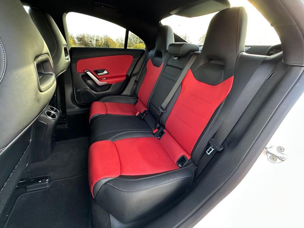2022 Mercedes-Benz CLA 1.3 CLA180 AMG Line Coupe 7G-DCT Euro 6 (s/s) 4dr