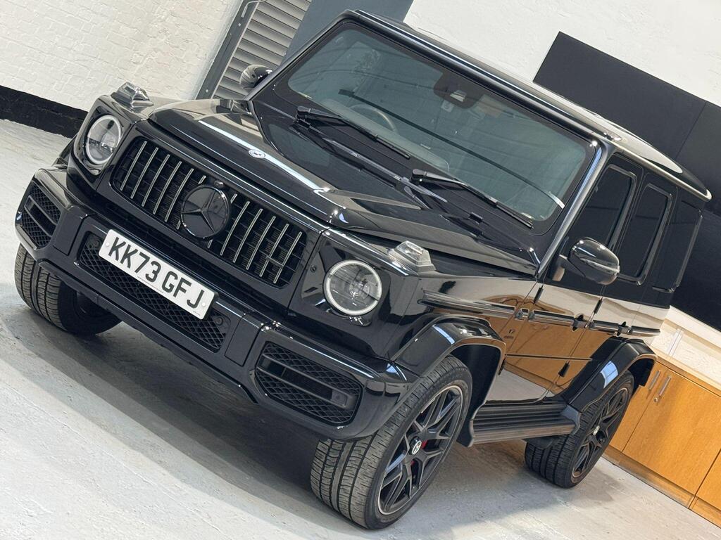 2024 Mercedes-Benz G Class 4.0 G63 V8 BiTurbo AMG