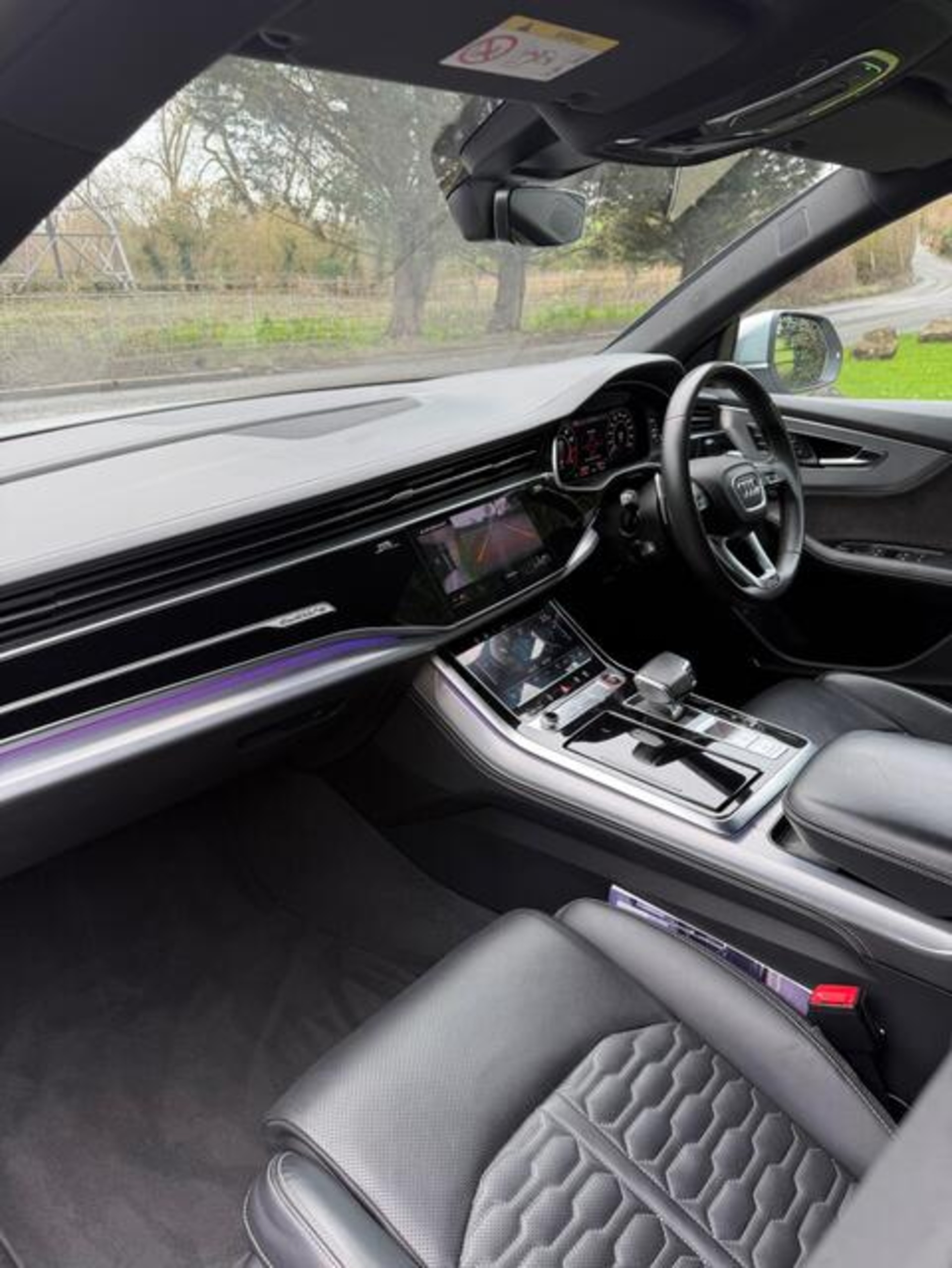 2021 Audi RSQ8 4.0 TFSI V8 Tiptronic Quattro