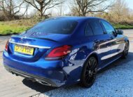 2021 Mercedes-Benz C Class 2.0 C300d AMG Line Night Edition (Premium) G-Tronic+