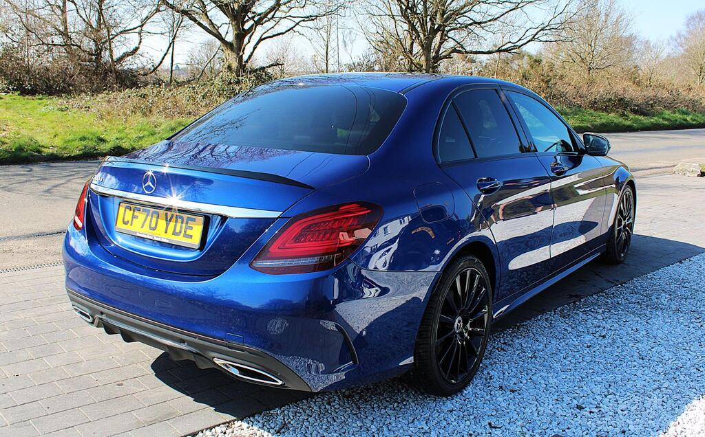 2021 Mercedes-Benz C Class 2.0 C300d AMG Line Night Edition (Premium) G-Tronic+