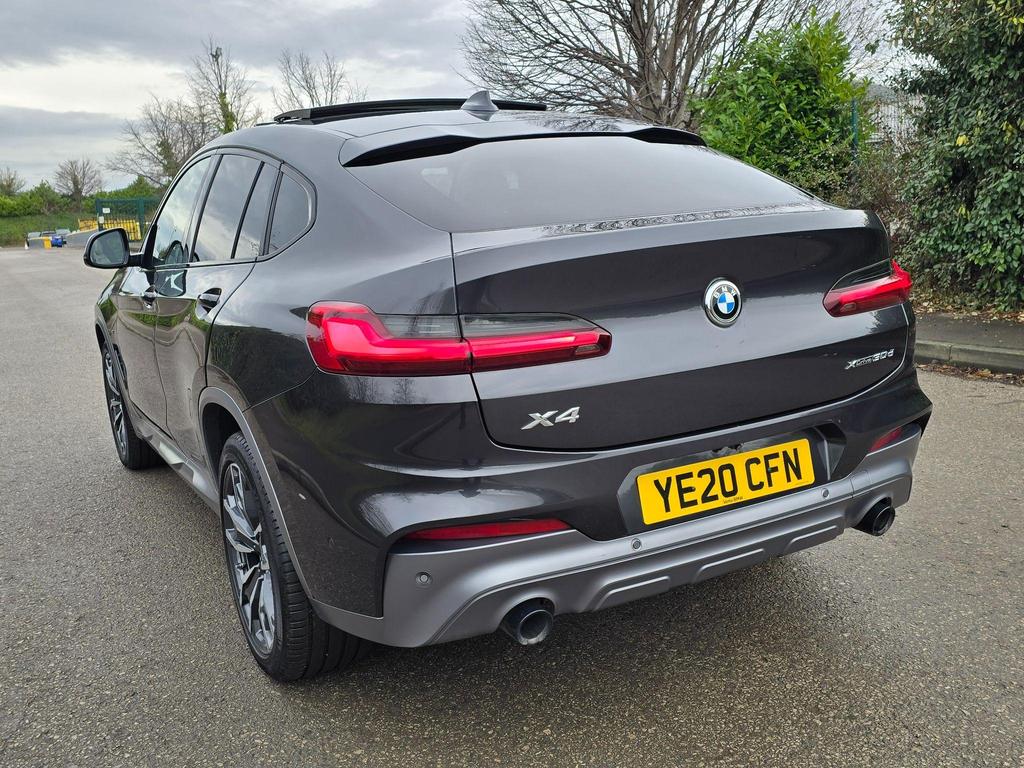 2020 BMW X4 xDrive 30d M Sport X Auto