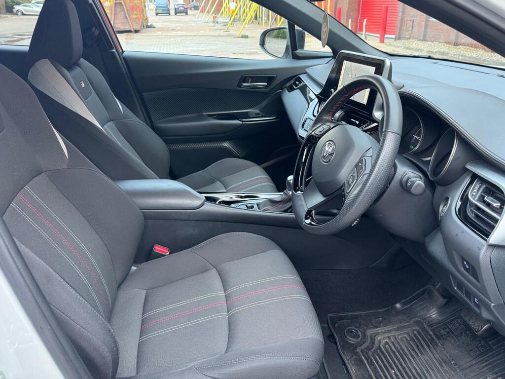 2023 Toyota C-HR 1.8 VVT-h GR SPORT CVT Euro 6 (s/s) 5dr