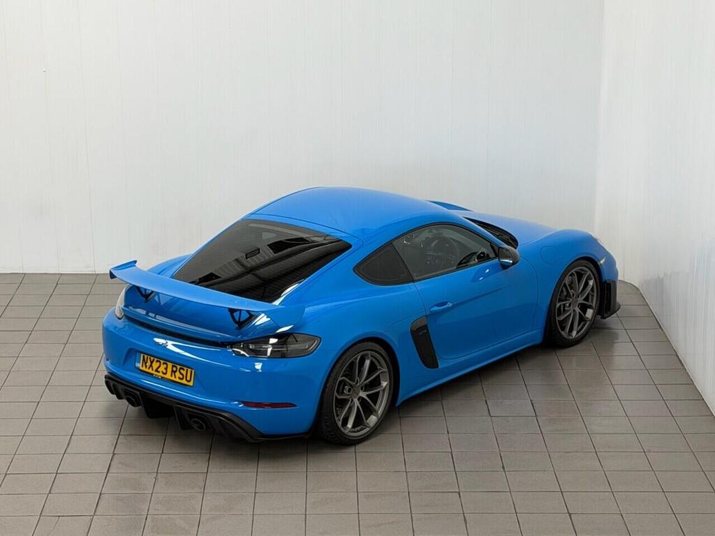 2023 Porsche 718 Cayman 4.0 GT4 PDK Euro 6 (s/s) 2dr