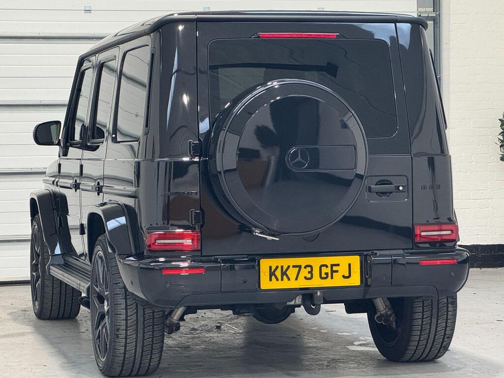 2024 Mercedes-Benz G Class 4.0 G63 V8 BiTurbo AMG