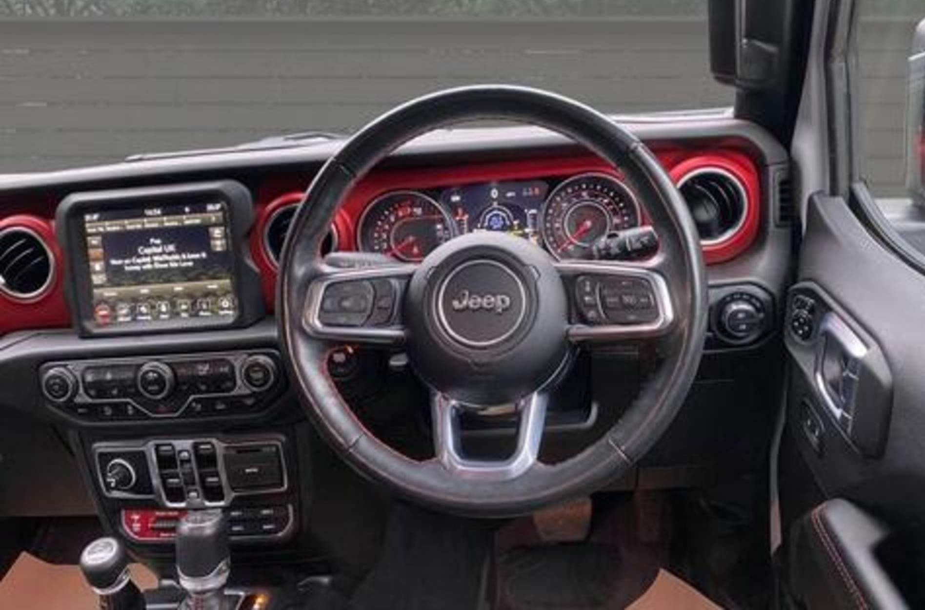 2022 Jeep Wrangler 2.0 GME Rubicon Auto 4W