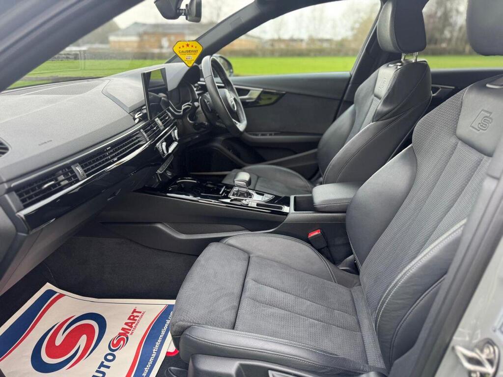2022 Audi A4 2.0 TFSI 35 Black Edition S Tronic Euro 6 (ss) 4dr