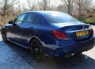 2021 Mercedes-Benz C Class 2.0 C300d AMG Line Night Edition (Premium) G-Tronic+