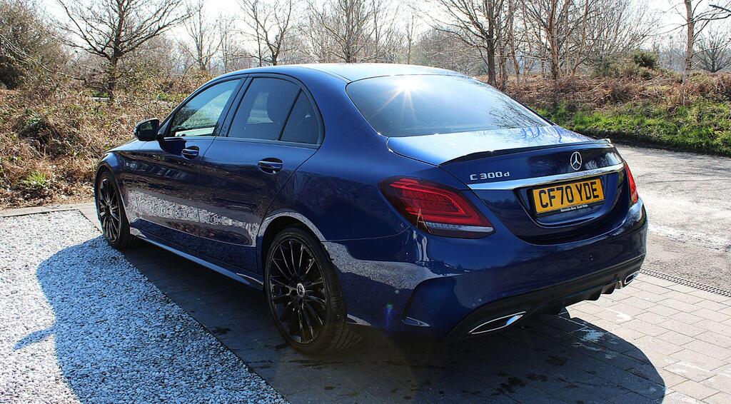 2021 Mercedes-Benz C Class 2.0 C300d AMG Line Night Edition (Premium) G-Tronic+