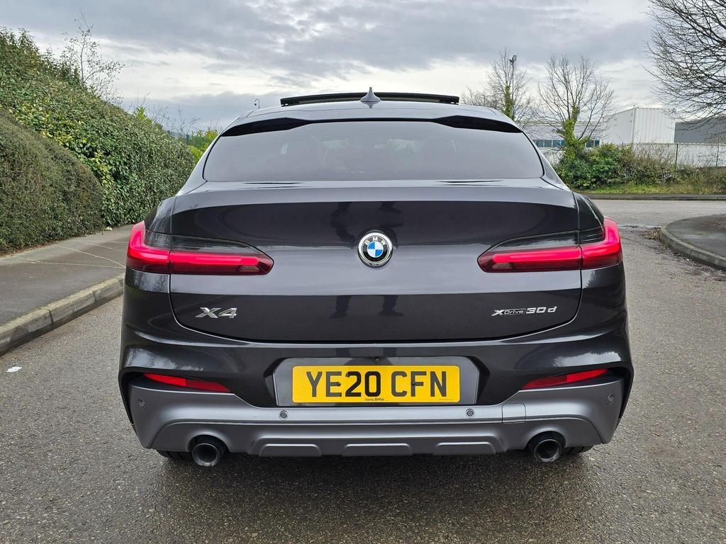 2020 BMW X4 xDrive 30d M Sport X Auto