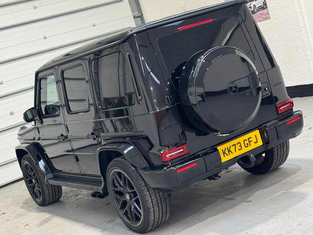 2024 Mercedes-Benz G Class 4.0 G63 V8 BiTurbo AMG