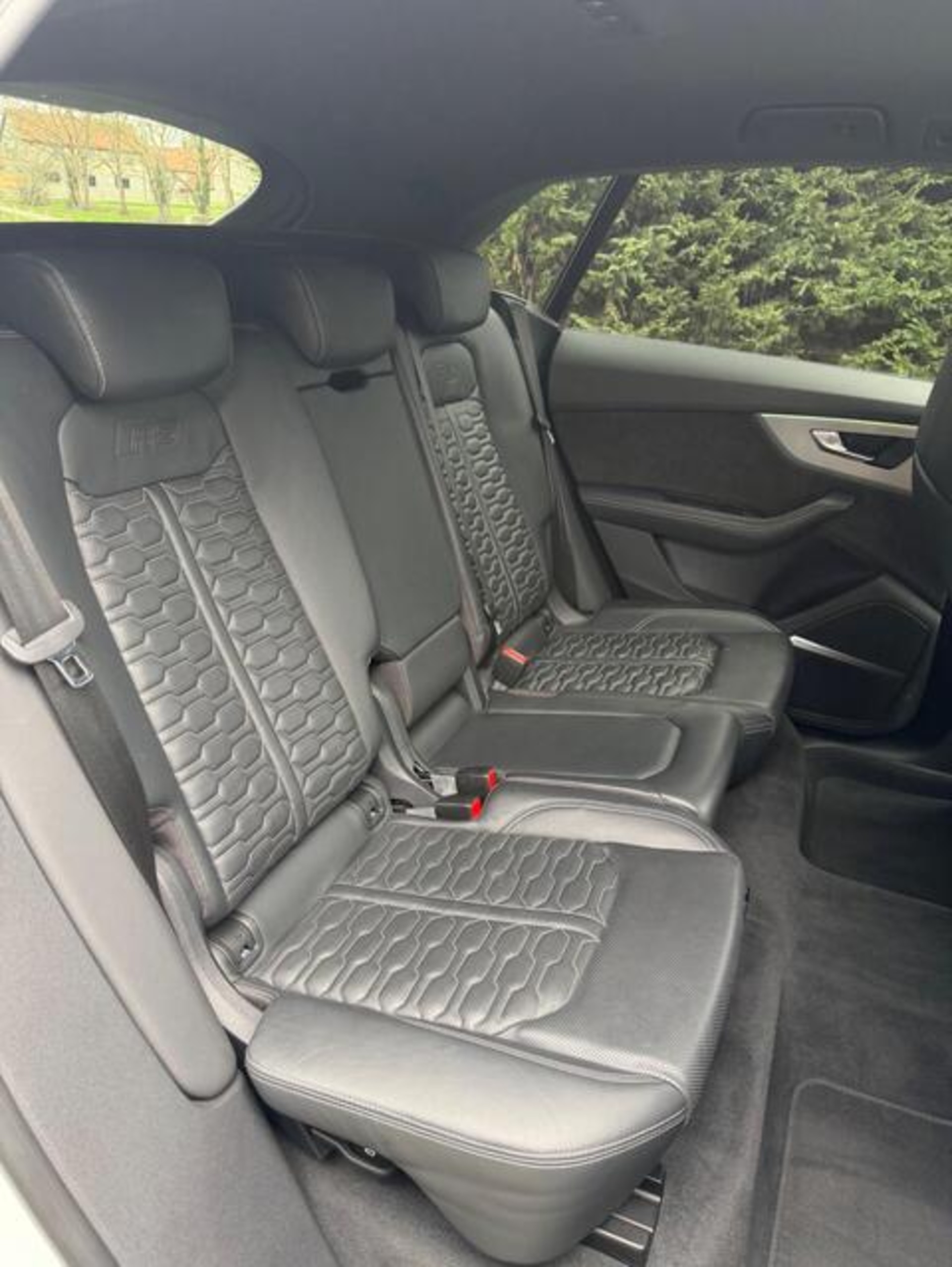 2021 Audi RSQ8 4.0 TFSI V8 Tiptronic Quattro