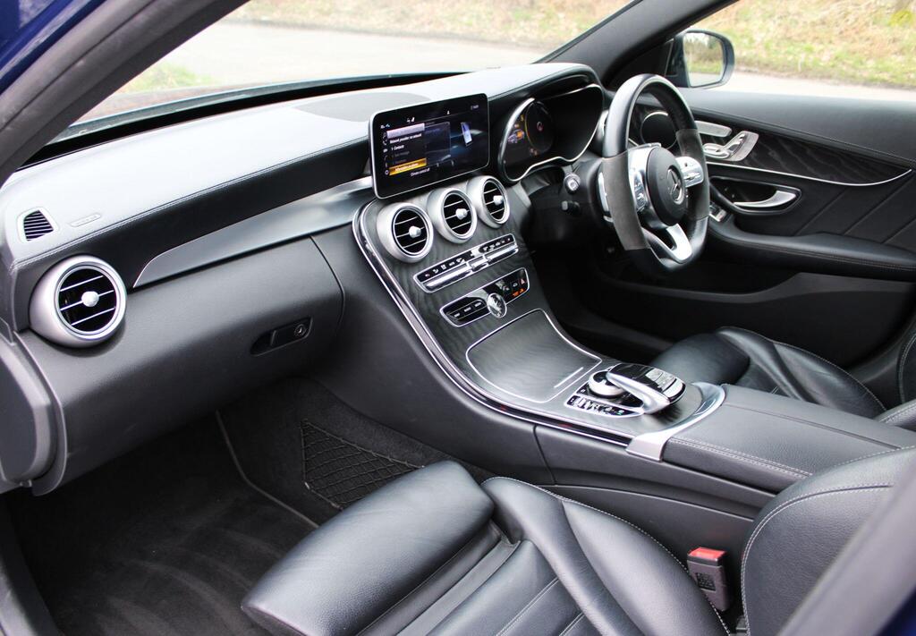 2021 Mercedes-Benz C Class 2.0 C300d AMG Line Night Edition (Premium) G-Tronic+