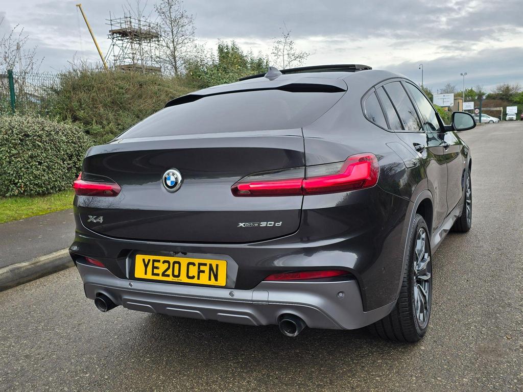 2020 BMW X4 xDrive 30d M Sport X Auto
