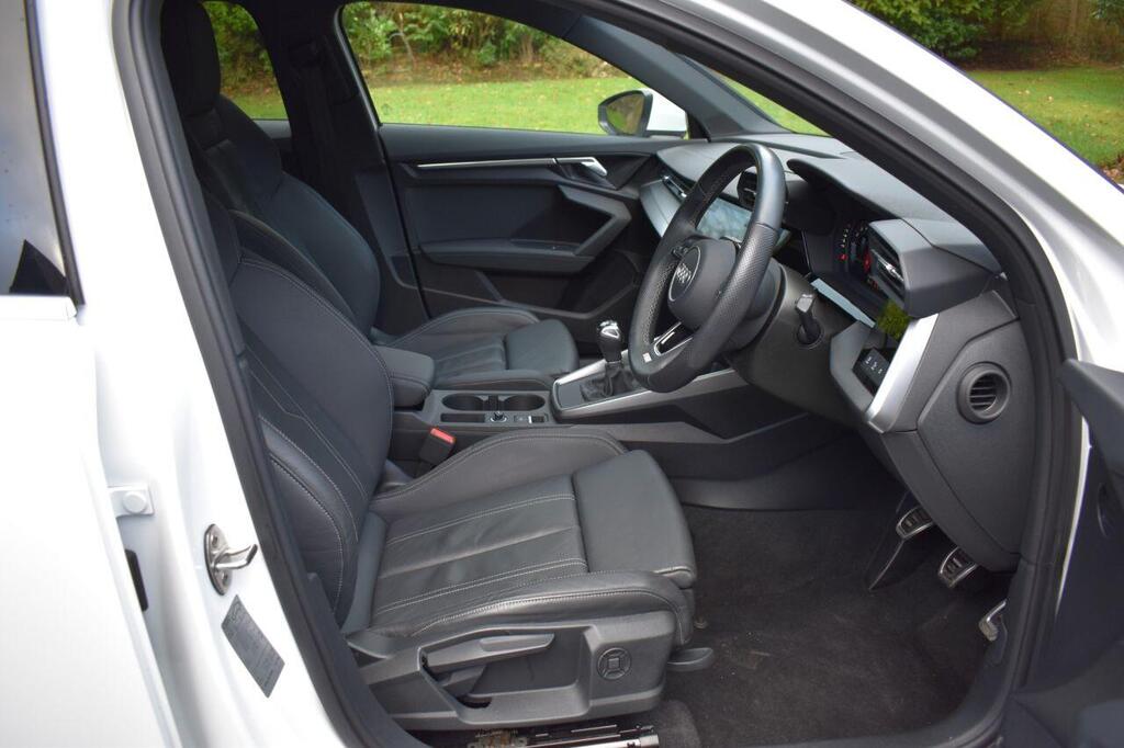 2023 Audi A3 1.5 TFSI 35 S line Sportback Euro 6 (ss) 5dr