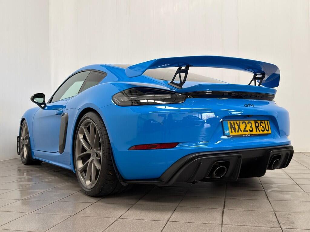 2023 Porsche 718 Cayman 4.0 GT4 PDK Euro 6 (s/s) 2dr