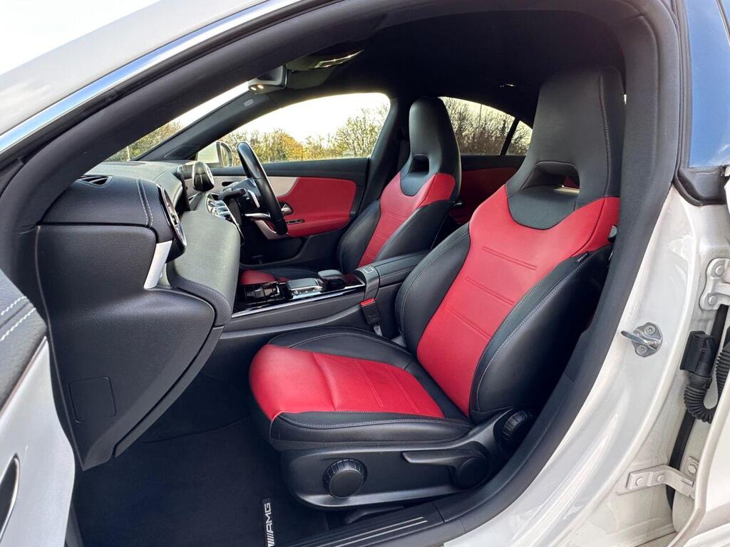 2022 Mercedes-Benz CLA 1.3 CLA180 AMG Line Coupe 7G-DCT Euro 6 (s/s) 4dr