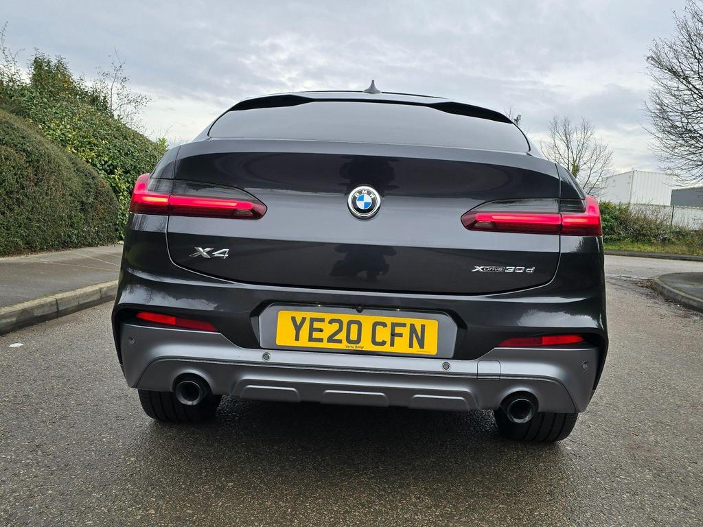 2020 BMW X4 xDrive 30d M Sport X Auto