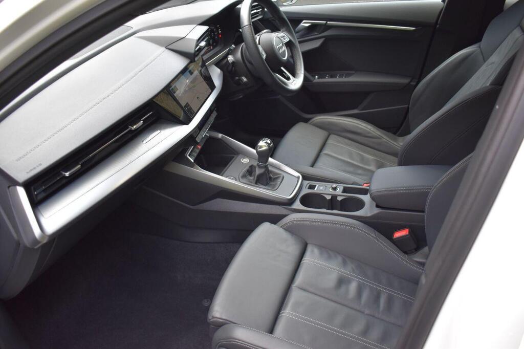 2023 Audi A3 1.5 TFSI 35 S line Sportback Euro 6 (ss) 5dr