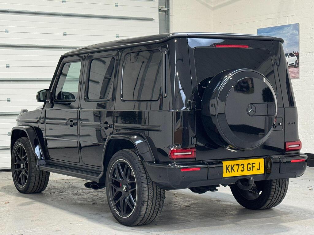 2024 Mercedes-Benz G Class 4.0 G63 V8 BiTurbo AMG