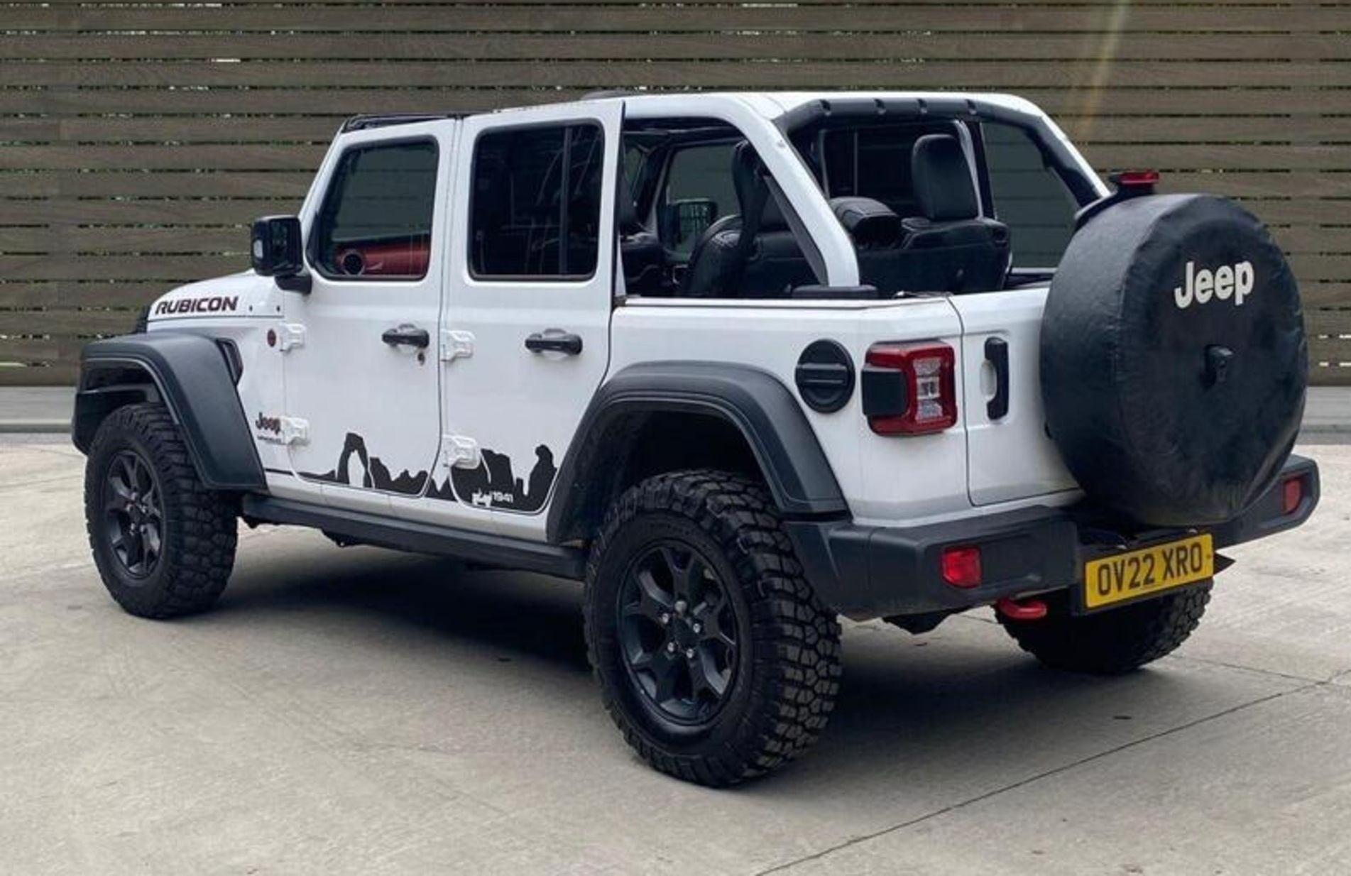 2022 Jeep Wrangler 2.0 GME Rubicon Auto 4W