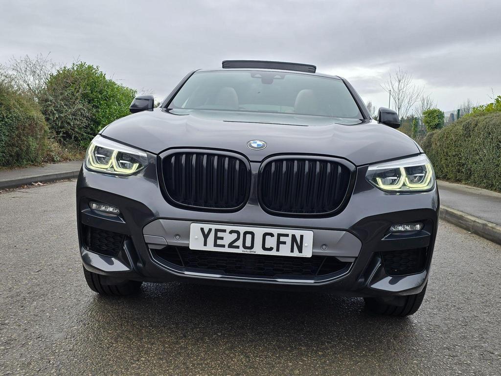 2020 BMW X4 xDrive 30d M Sport X Auto