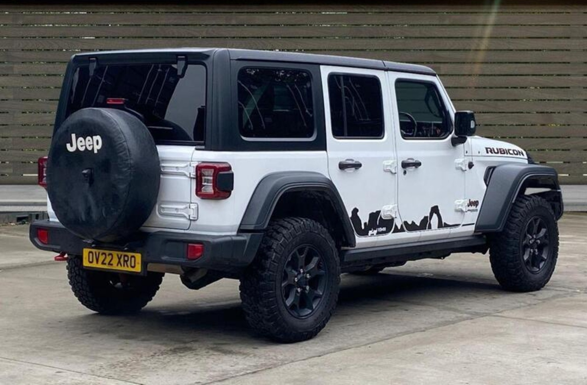 2022 Jeep Wrangler 2.0 GME Rubicon Auto 4W