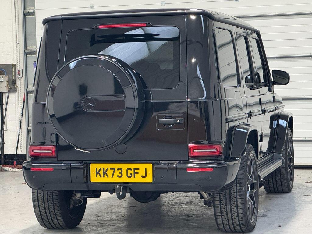 2024 Mercedes-Benz G Class 4.0 G63 V8 BiTurbo AMG