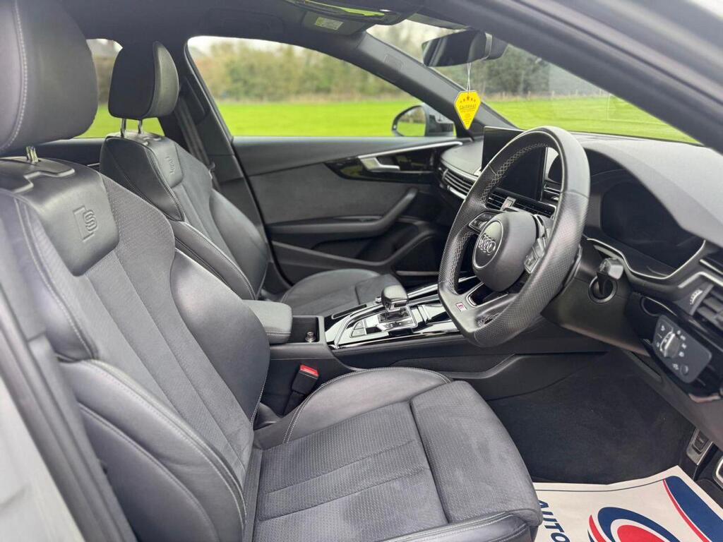2022 Audi A4 2.0 TFSI 35 Black Edition S Tronic Euro 6 (ss) 4dr