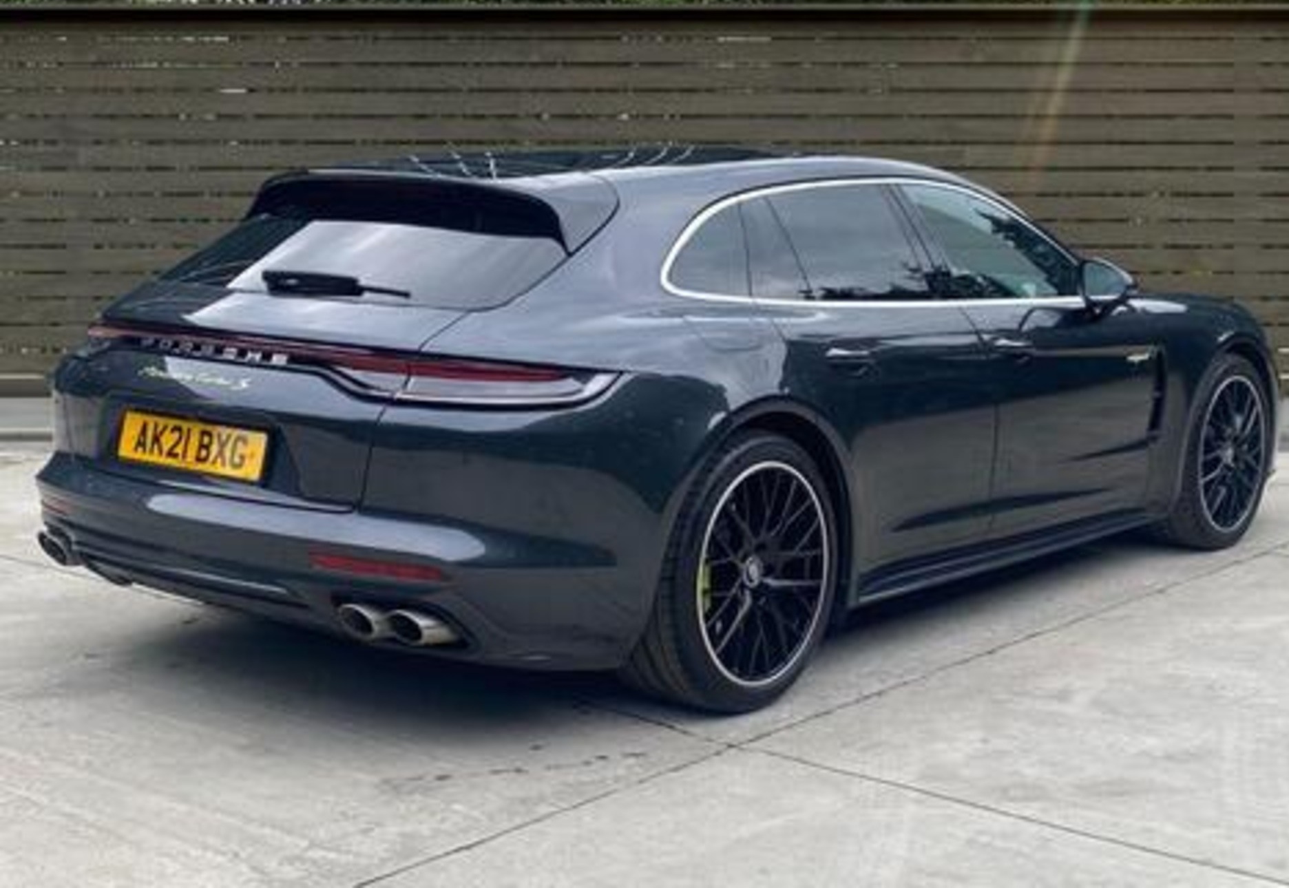 2021 Porsche Panamera 4.0 V8 E-Hybrid