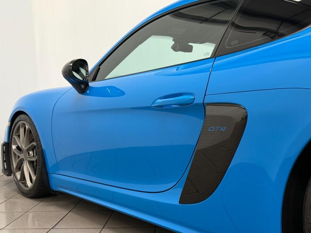 2023 Porsche 718 Cayman 4.0 GT4 PDK Euro 6 (s/s) 2dr