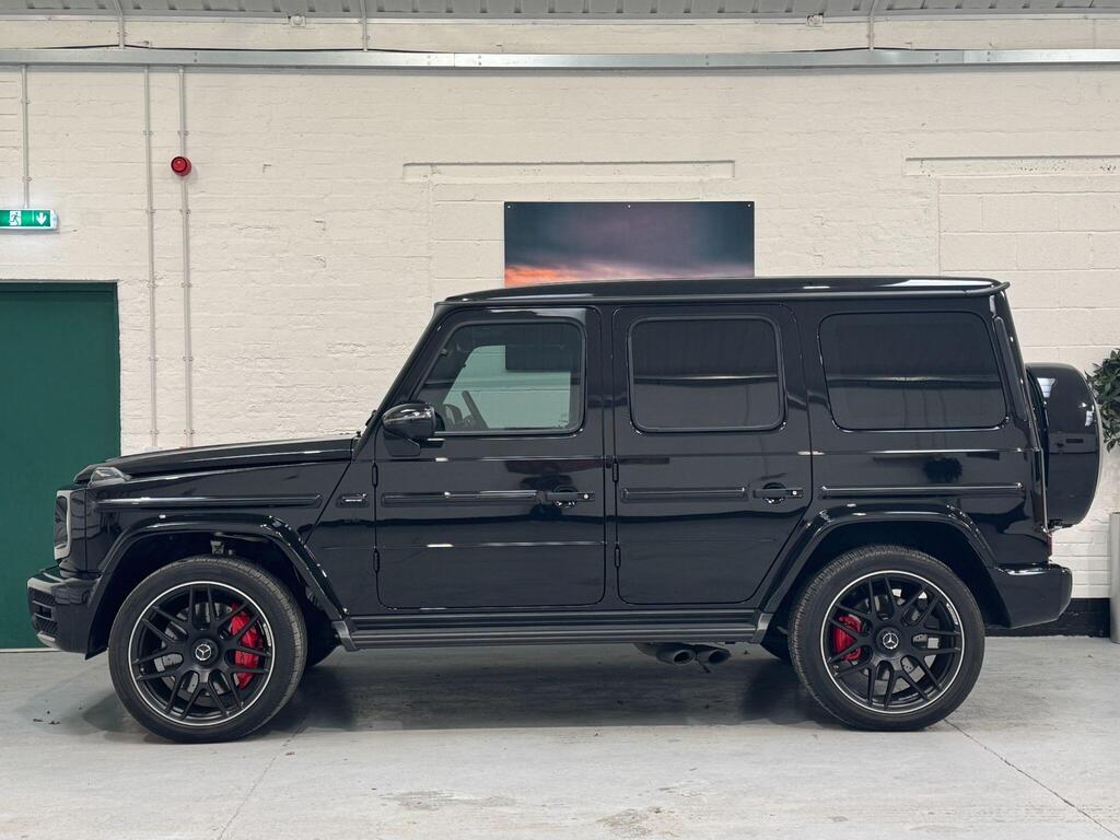 2024 Mercedes-Benz G Class 4.0 G63 V8 BiTurbo AMG