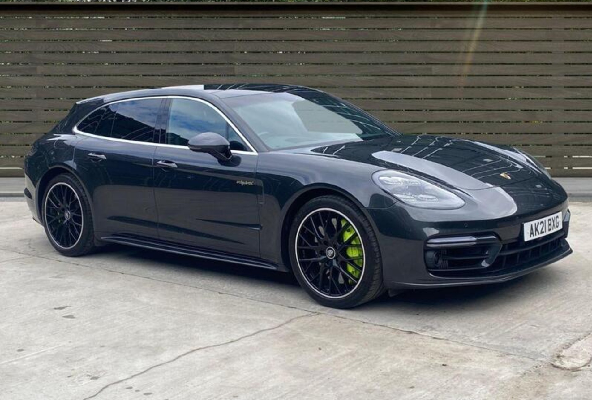 2021 Porsche Panamera 4.0 V8 E-Hybrid