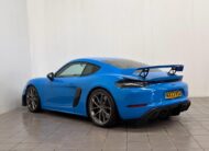 2023 Porsche 718 Cayman 4.0 GT4 PDK Euro 6 (s/s) 2dr