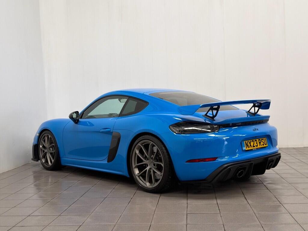 2023 Porsche 718 Cayman 4.0 GT4 PDK Euro 6 (s/s) 2dr