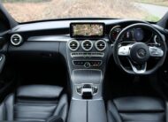 2021 Mercedes-Benz C Class 2.0 C300d AMG Line Night Edition (Premium) G-Tronic+