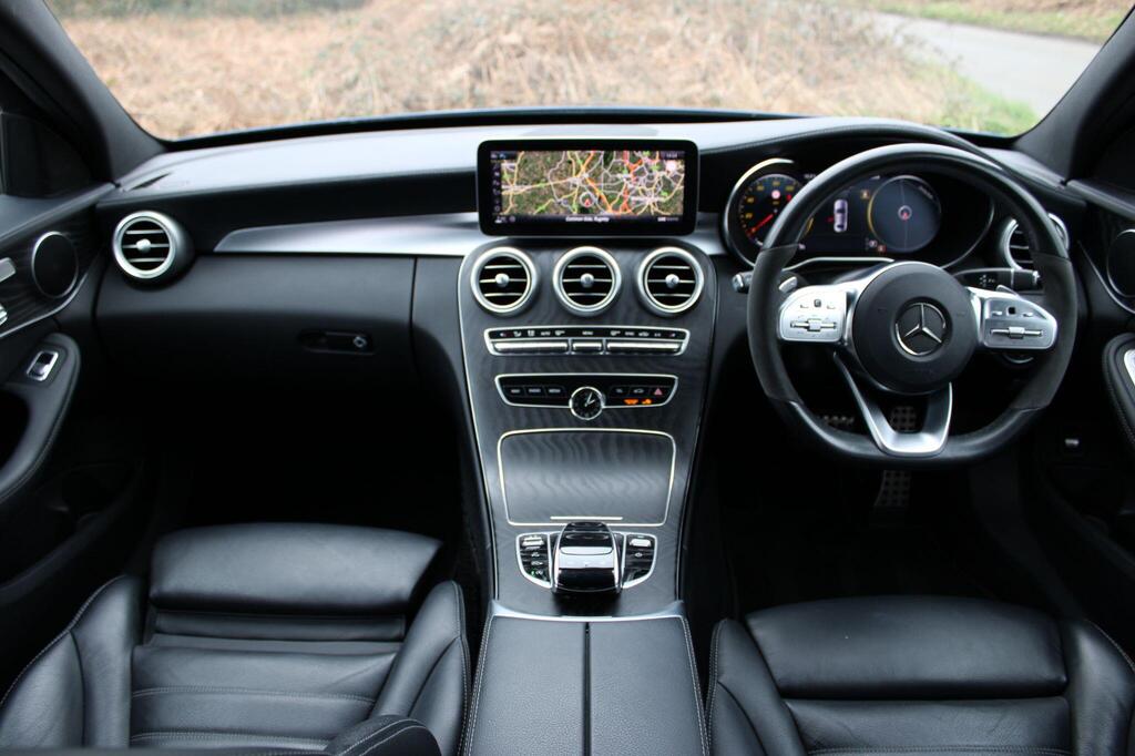 2021 Mercedes-Benz C Class 2.0 C300d AMG Line Night Edition (Premium) G-Tronic+
