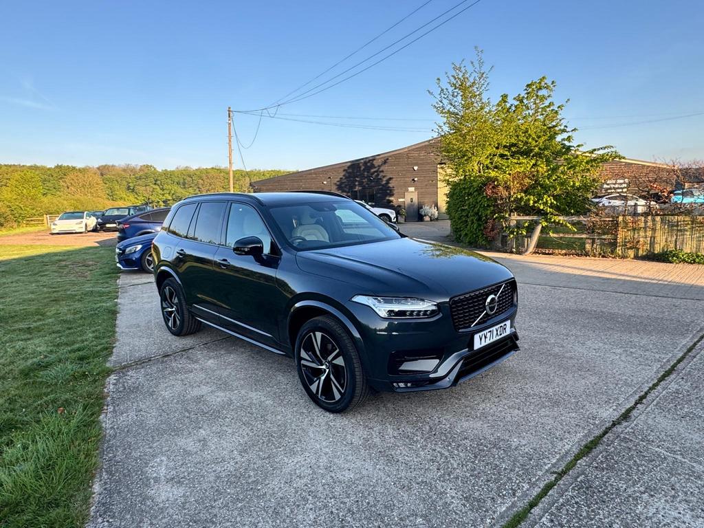 2022 Volvo XC90 R-Design B5 Mhev Awd Auto