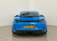 2023 Porsche 718 Cayman 4.0 GT4 PDK Euro 6 (s/s) 2dr