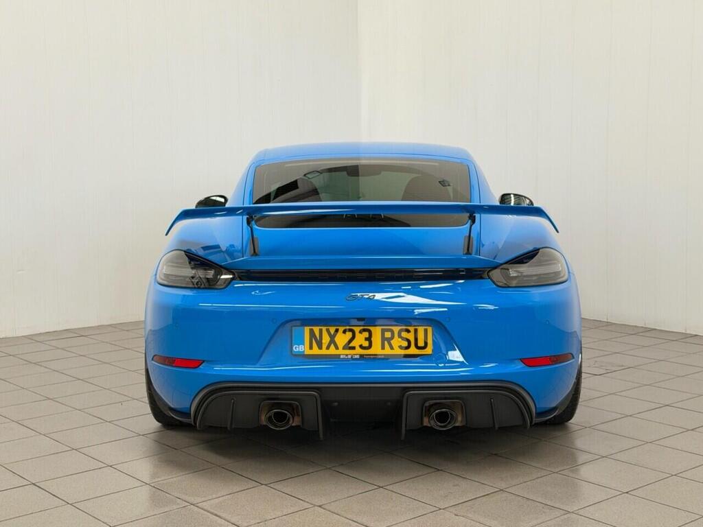 2023 Porsche 718 Cayman 4.0 GT4 PDK Euro 6 (s/s) 2dr