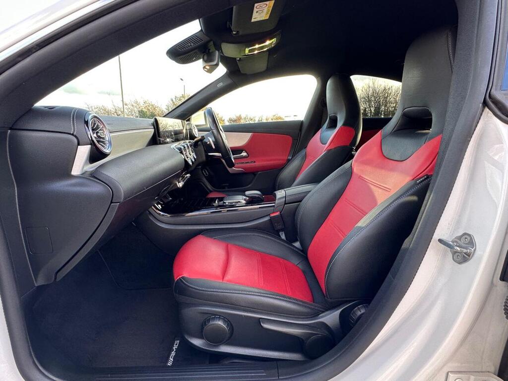 2022 Mercedes-Benz CLA 1.3 CLA180 AMG Line Coupe 7G-DCT Euro 6 (s/s) 4dr