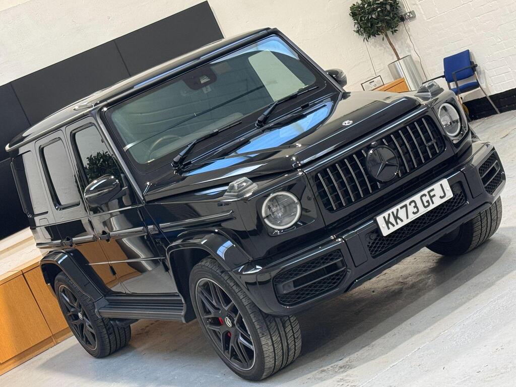 2024 Mercedes-Benz G Class 4.0 G63 V8 BiTurbo AMG