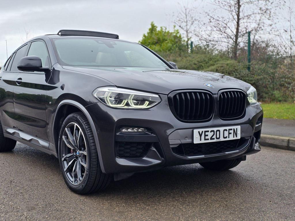 2020 BMW X4 xDrive 30d M Sport X Auto