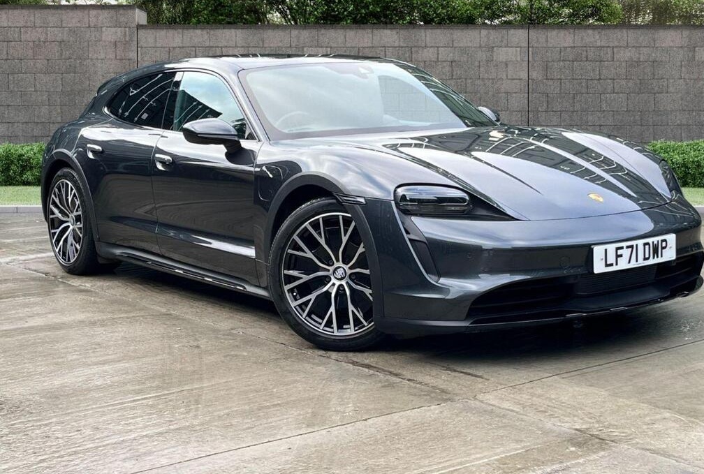 2021 Porsche Taycan 4S Cross Turismo Auto 4WD