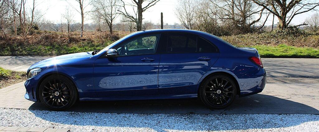 2021 Mercedes-Benz C Class 2.0 C300d AMG Line Night Edition (Premium) G-Tronic+
