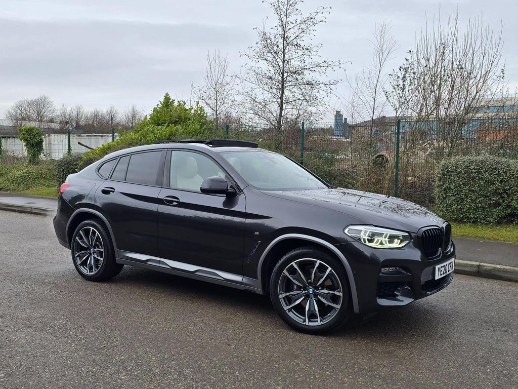 2020 BMW X4 xDrive 30d M Sport X Auto